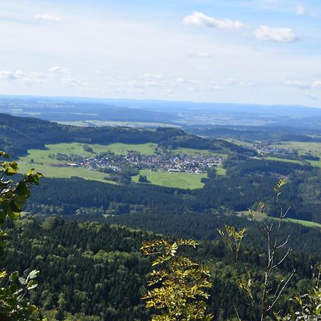 Fewo Mit Tollem Ausblick Auf Der Schwaebischen Alb. Wehingen Dış mekan fotoğraf
