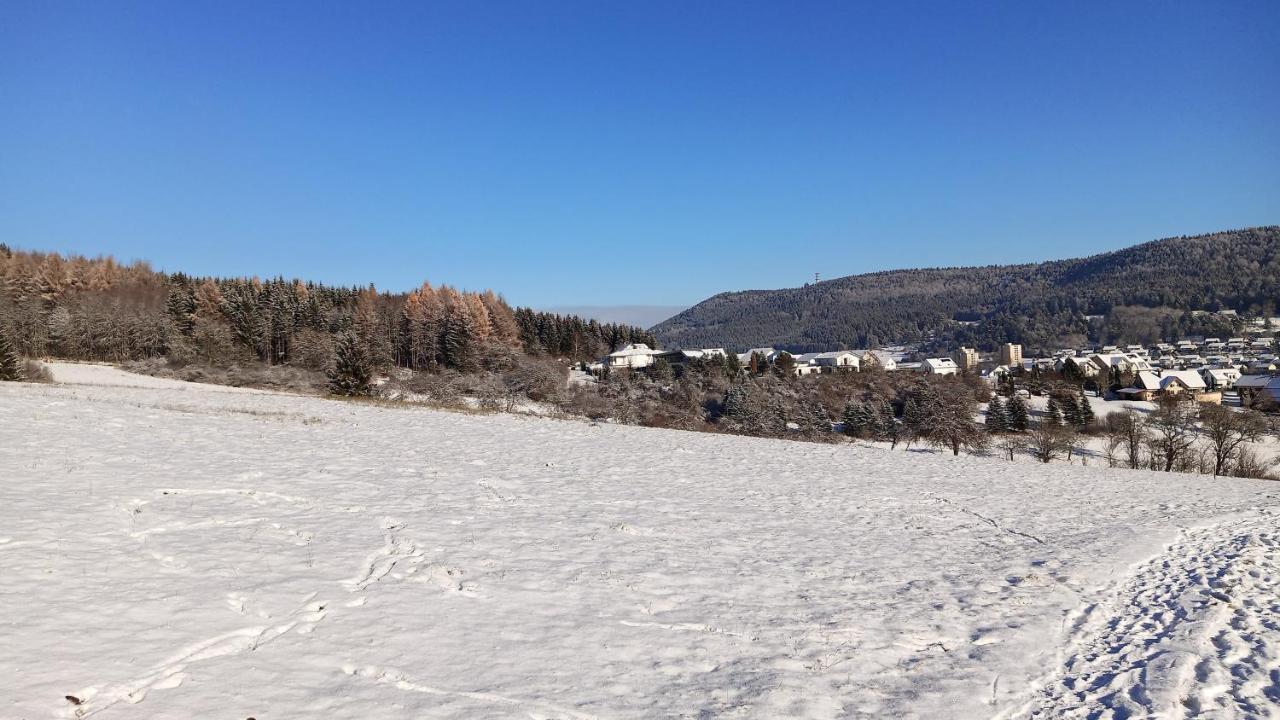 Fewo Mit Tollem Ausblick Auf Der Schwaebischen Alb. Wehingen Dış mekan fotoğraf