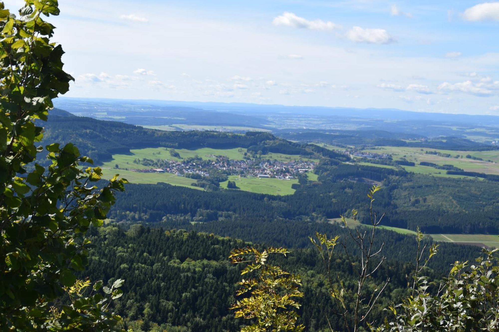Fewo Mit Tollem Ausblick Auf Der Schwaebischen Alb. Wehingen Dış mekan fotoğraf